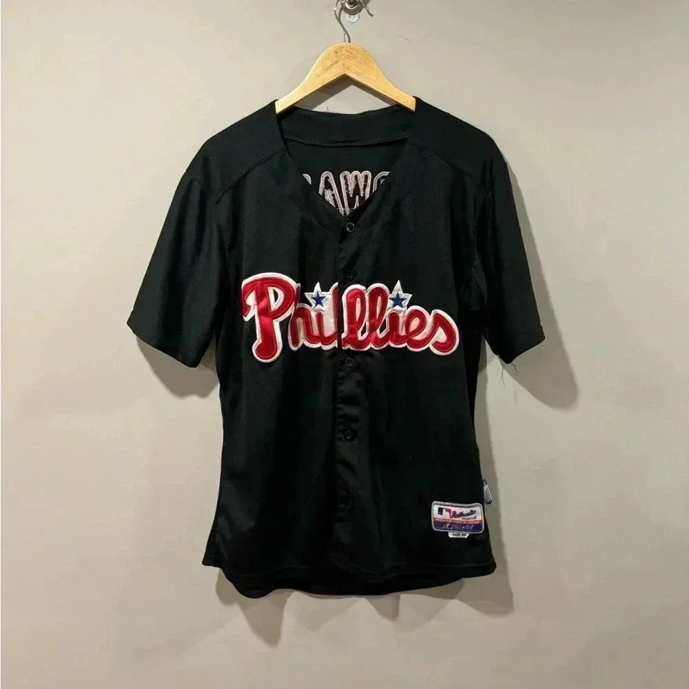 Ryan Howard  Philadelphia Phillies MLB Jersey - Size 48 - Picture 3 of 11